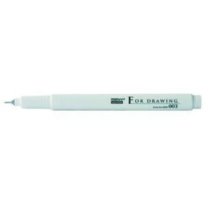 Flomaster Uchida, za tehničko crtanje 0.03 mm, crni 4600-003