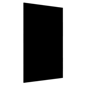 Ploča crna zidna 75x115 cm