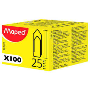 Spojnice za spise Maped 25mm 100/1