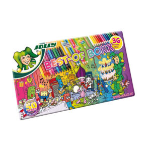 Jolly Best of Boxx 36 dijelova u metalnoj kutiji J9940-0109