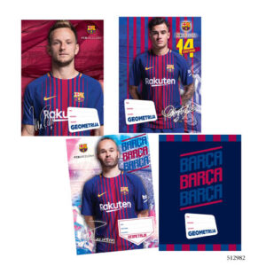 Bilježnica obrazac 7 geometrijska Barca