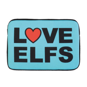 Torba za laptop Elfs plava, dimenzije 39 x 27 cm za 15"