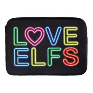 Torba za laptop love Elfs elfs, dimenzije 24x34 cm za 13"