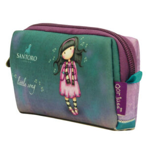Etui za mobitel 1 zip Little song 12,5x8,5x3,5 cm Gorjuss 379GJ08