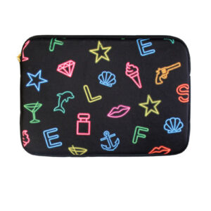 Torba za laptop Elfs neon, dimenzije 24x34 cm za 13"