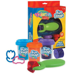 Plastelin Colorino set 3 boje + pribor