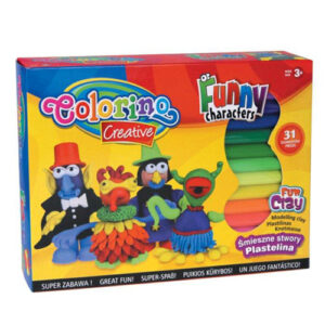 Plastelin Colorino 31/1