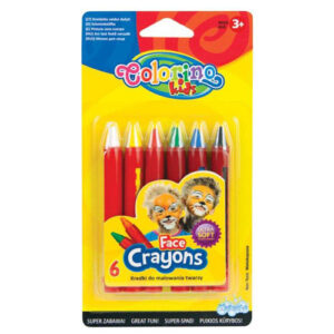 Boje za lice u stiku Colorino 6/1 blister