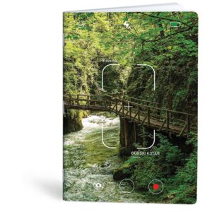 Bilježnica A4 40 listova čiste lak Cro Lipa Mill