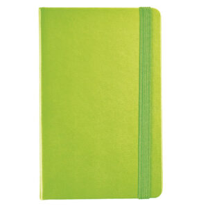 Notes A6 Toto mini, zeleni, s gumicom, 99101051