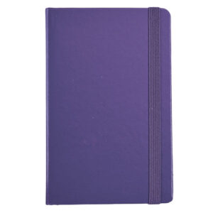 Notes A6 Toto mini, ljubičasti, s gumicom, 99101024