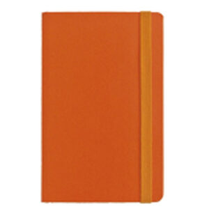 Notes A6 Toto mini, narančasti, s gumicom, 99101060