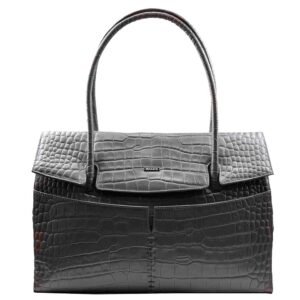 Torba ženska kroko crni 10-1003-3702