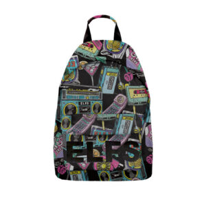 Ruksak Elfs 80s black