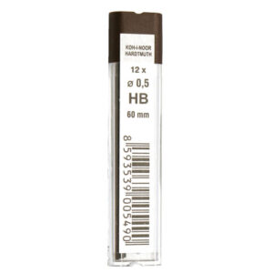 Mine 0,5mm HB polymer 12/1, 41520HB005PK
