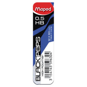 Mine za tehničku olovku Maped 0,5 mm, HB 12/1 MAP559630