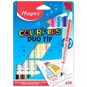 Flomasteri školski Maped Color'Peps Duo tip 10/1
