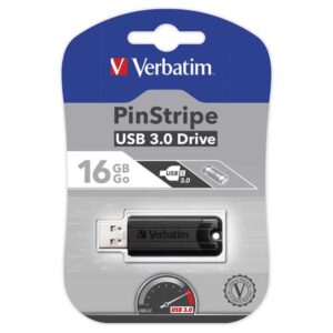 USB 16GB 3.0 (3.2 Gen 1), Verbatim, crni, V049316