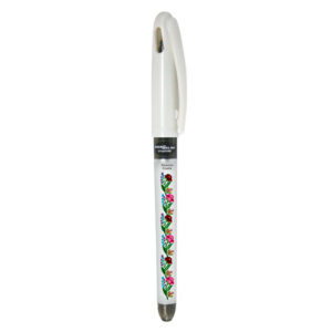Olovka gel Pentel 0,7 ethno Posavina bijela 227645-EC