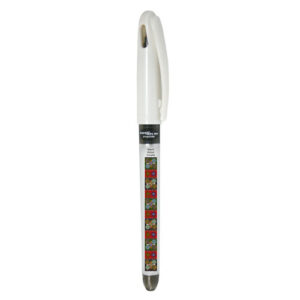 Olovka gel Pentel 0,7 ethno Ravni Kotari bijela 227653-EC