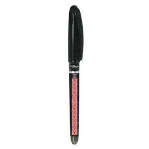 Olovka gel Pentel 0,7 ethno Šestine crna 227641-EC