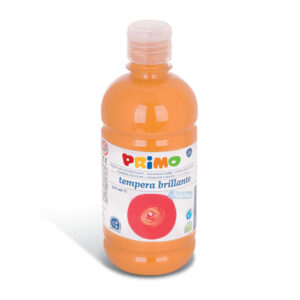 Boja tempera  0,5 litre Primo base CMP.202BR500250 narančasta