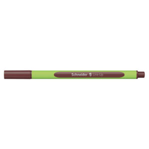 Flomaster Schneider, fineliner Line-Up, 0,4 mm, tamnosmeđi