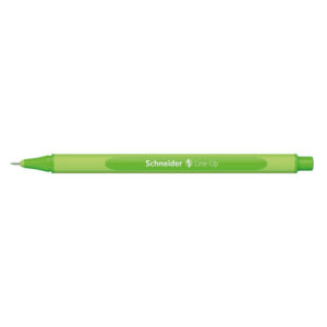 Flomaster Schneider, fineliner Line-Up, 0,4 mm, neon zeleni