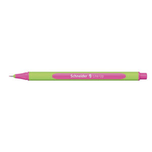 Flomaster Schneider, fineliner Line-Up, 0,4 mm, neon rozi