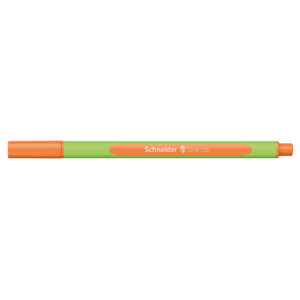 Flomaster Schneider, fineliner Line-Up, 0,4 mm, narančasti