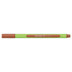 Flomaster Schneider, fineliner Line-Up, 0,4 mm, smeđi