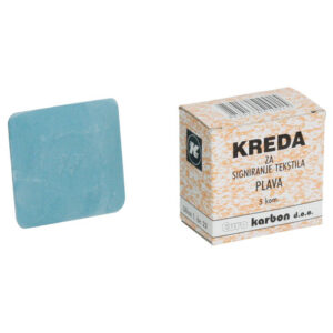 Kreda za signiranje tekstila plava, 5/1