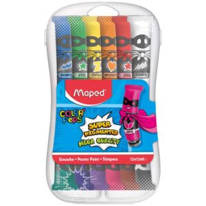 Boje tempere Maped Color'peps 12/1 12ml MAP810520