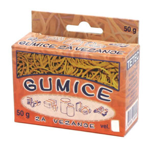 Gumice za spise br. 6, 50 gr