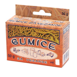 Gumice za spise br.10, 50 gr