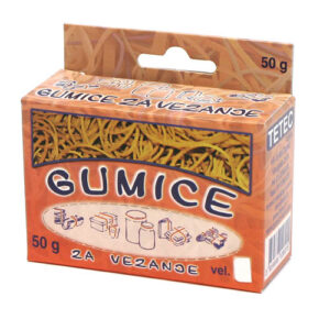 Gumice za spise br.12, 50 gr
