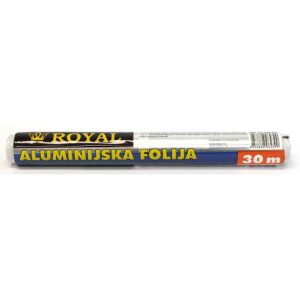 Folija aluminijska 30m x 30cm, Royal