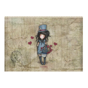 Blok risaći A4 Gorjuss The Hatter G2789233