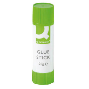 Ljepilo za papir u sticku Q-Connect 20 gr