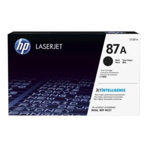 Toner Hp CF287A, HP87A, black