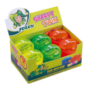 Šiljilo Sharpy dvostruko Neon
