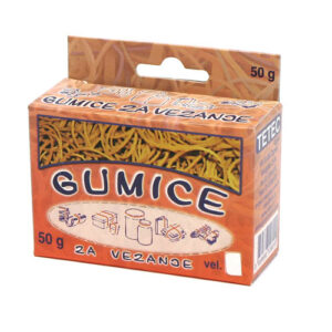 Gumice za spise br. 8, 50 gr