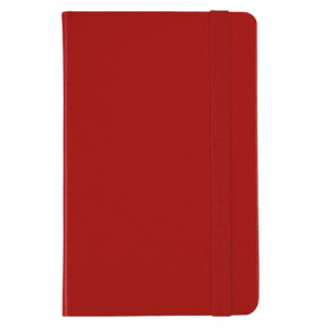 Notes A6 Toto mini, crveni, s gumicom, 99101030