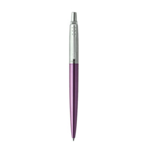 Olovka kemijska Parker Jotter, victoria violet CT, vrh medium, plava tinta