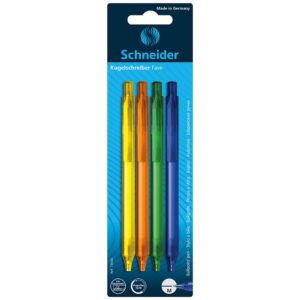 Kemijska olovka Schneider, Fave 4/1 blister S73040
