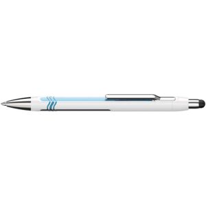 Kemijska olovka Schneider, Epsilon Touch XB, bijela/plava
