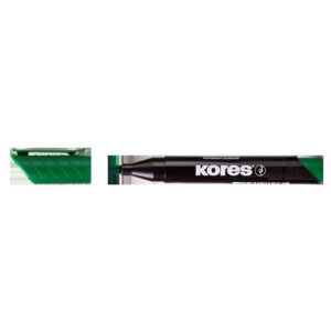 Flomaster Kores, permanent marker, 2093, 3mm, zeleni