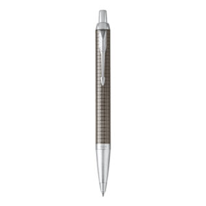 Olovka kemijska Parker IM Premium dark espesso CT, vrh medium, plava tinta
