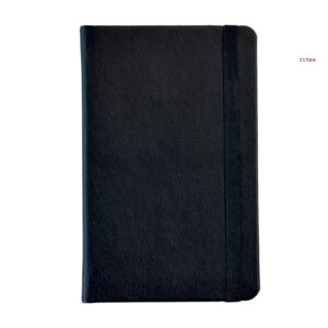 Notes B5 Toto maxi, crni, s gumicom, 99102110