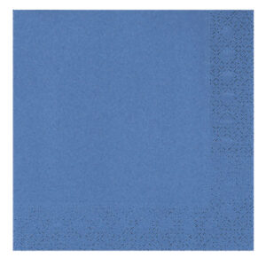 Salvete papirnate 33x33 cm troslojne 20/, plave, Herlitz